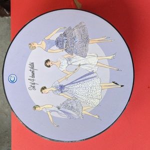 Rosanna fashion retro desert plate set.